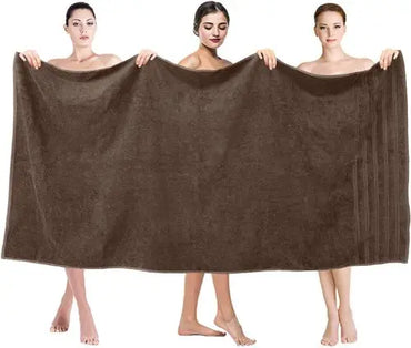 Super Jumbo Bath Sheet Towels-100% Egyptian Cotton-Ultimate Luxury